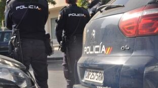 Agentes de la Polic&iacute;a Nacional 