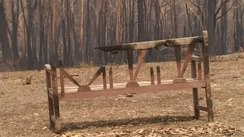 La superficie quemada en Australia por el momento equivaldría a que en España ardiese toda la comunidad de Aragón La superficie quemada en Australia por el momento equivaldría a que en España ardiese toda la comunidad de Aragón