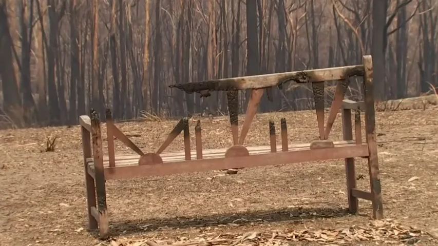 La superficie quemada en Australia por el momento equivaldría a que en España ardiese toda la comunidad de Aragón La superficie quemada en Australia por el momento equivaldría a que en España ardiese toda la comunidad de Aragón