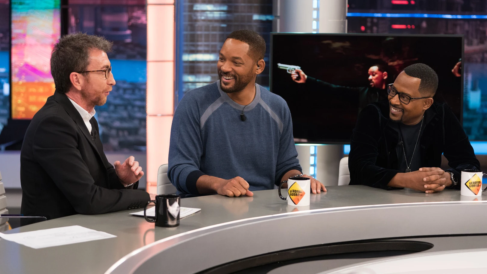 ¿En qué notan Will Smith y Martin Lawrence el paso de la edad? ¡Los actores responden en 'El Hormiguero 3.0'! ¿En qué notan Will Smith y Martin Lawrence el paso de la edad? ¡Los actores responden en 'El Hormiguero 3.0'!