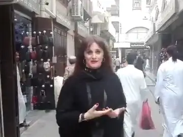 Teresa Lozano en Yeda Teresa Lozano en Yeda