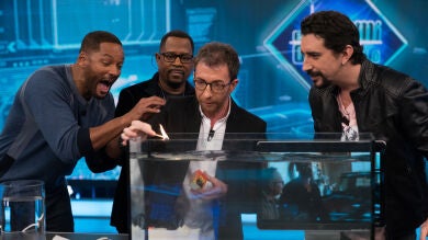 Marron sorprende con el líquido capaz de hacer lo imposible en 'El Hormiguero 3.0'