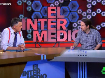 Entrevista a Pablo Iglesias en 'El Intermedio'