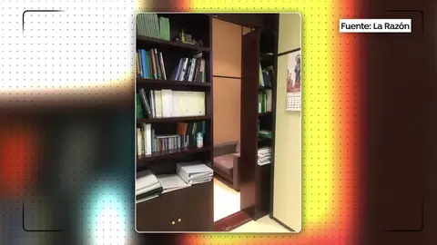 Hallan un habitáculo secreto dentro del despacho de un alto cargo de la Junta de Andalucía Hallan un habitáculo secreto dentro del despacho de un alto cargo de la Junta de Andalucía