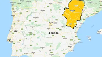 La superficie quemada en Australia equivaldría a la extensión terrestre de la comunidad de Aragón La superficie quemada en Australia equivaldría a la extensión terrestre de la comunidad de Aragón