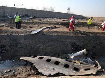 Accidente de avión en Irán Accidente de avión en Irán