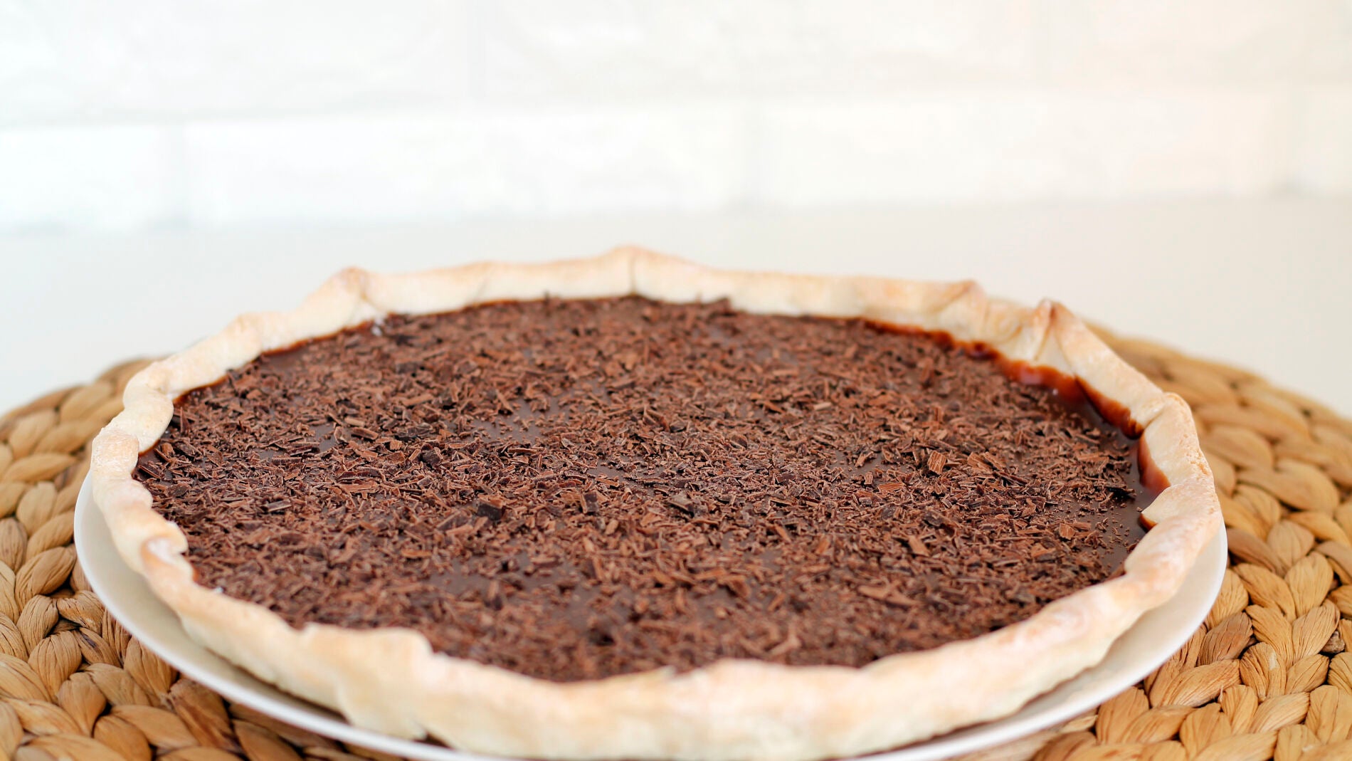 Tartaleta de chocolate