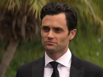Penn Badgley como Joe en 'You' Penn Badgley como Joe en 'You'