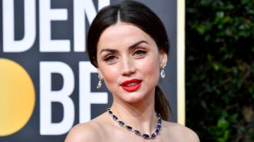 Ana de Armas en los Globos de Oro Ana de Armas en los Globos de Oro