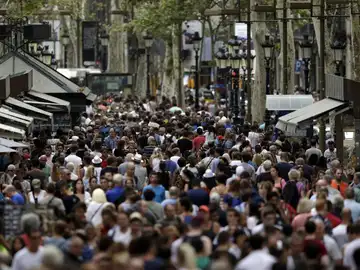 Población en España Población en España