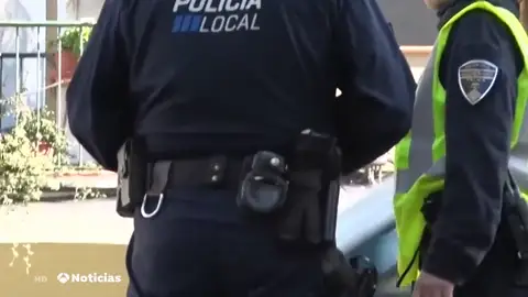 Policía Local. Policía local de Palma de Mallorca
