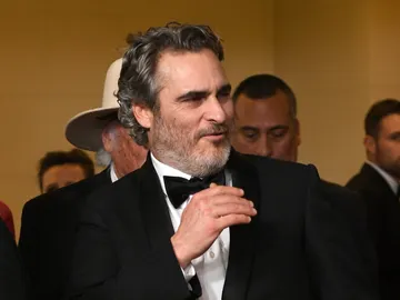 Joaquin Phoenix ('Joker') en los Globos de Oro Joaquin Phoenix ('Joker') en los Globos de Oro