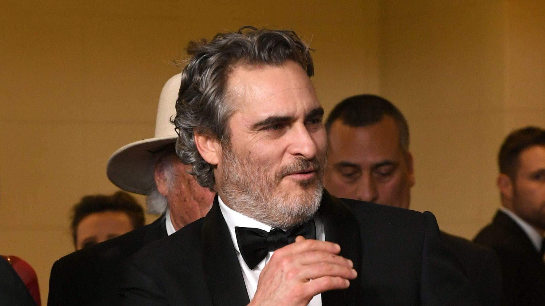 Joaquin Phoenix ('Joker') en los Globos de Oro