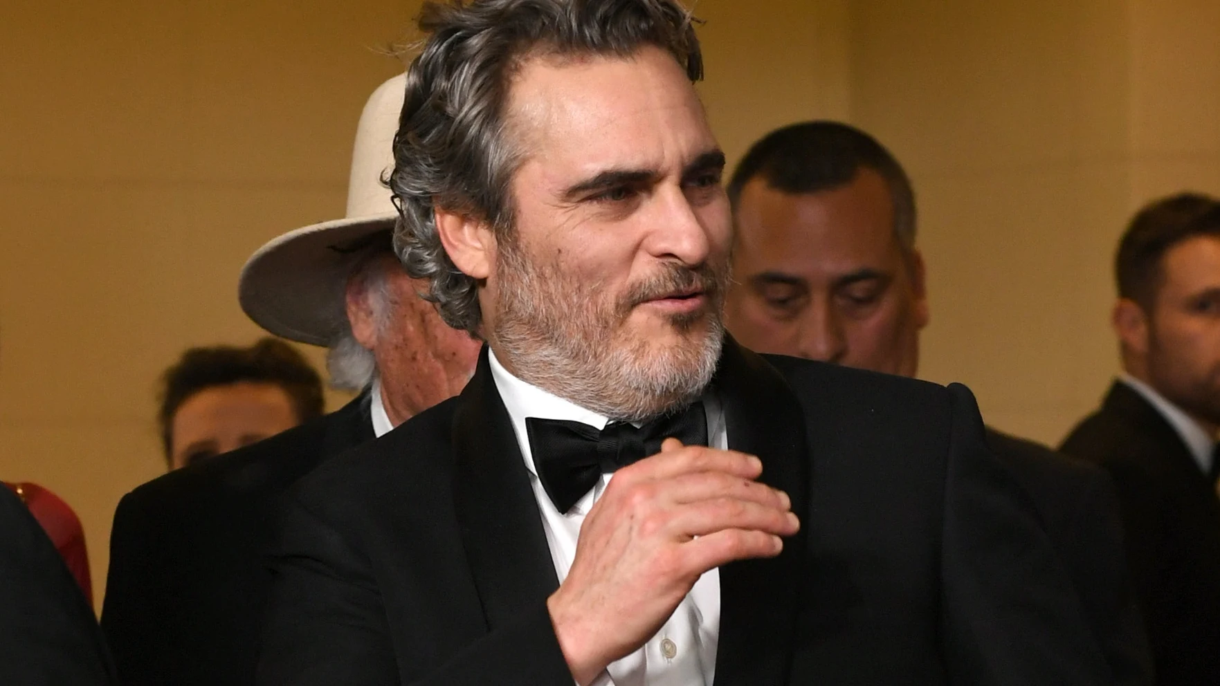 Joaquin Phoenix ('Joker') en los Globos de Oro Joaquin Phoenix ('Joker') en los Globos de Oro