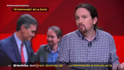 Pablo Iglesias descarta tácitamente un referéndum de autodeterminación: “Todos vamos a tener que ceder, ERC también” Pablo Iglesias descarta tácitamente un referéndum de autodeterminación: “Todos vamos a tener que ceder, ERC también”