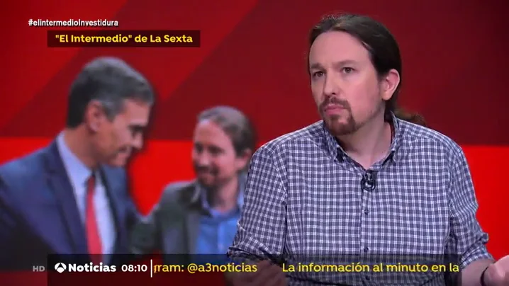Pablo Iglesias descarta t&aacute;citamente un refer&eacute;ndum de autodeterminaci&oacute;n: &ldquo;Todos vamos a tener que ceder, ERC tambi&eacute;n&rdquo;