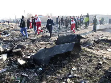 Accidente de avión Irán Accidente de avión Irán
