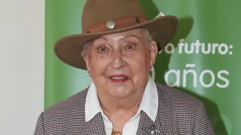 La infanta Pilar durante el último Rastrillo Nuevo Futuro La infanta Pilar durante el último Rastrillo Nuevo Futuro