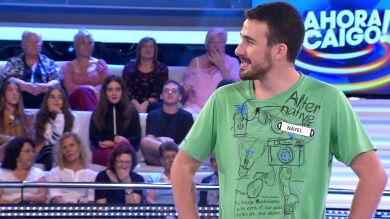 ¡Qué tensión!: El duelo definitivo entre Náyel y Anna por hasta 21.000 euros en '¡Ahora caigo!' 