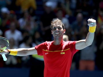 Rafa Nadal en la Copa ATP