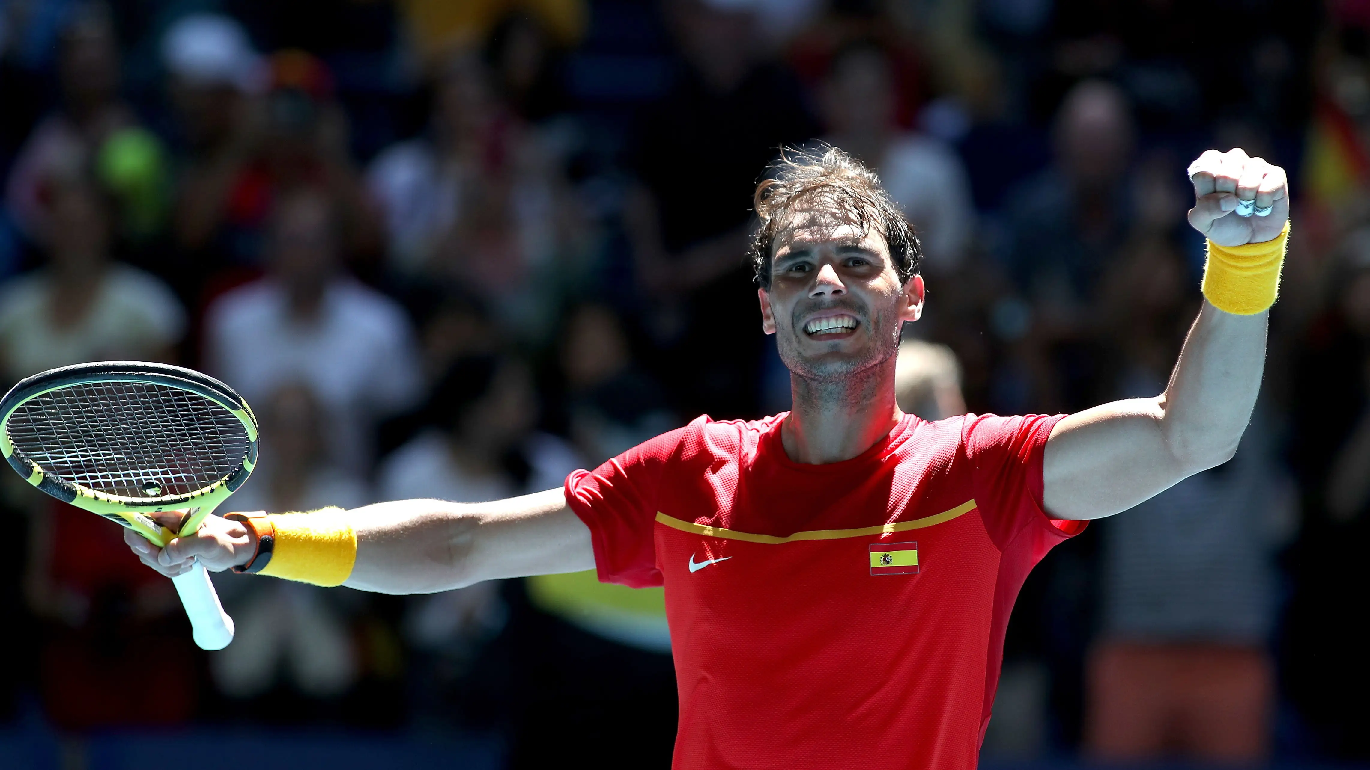 Rafa Nadal en la Copa ATP Rafa Nadal en la Copa ATP