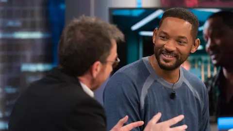 Will Smith confiesa la experiencia más aterradora de su vida en 'El Hormiguero 3.0' Will Smith confiesa la experiencia más aterradora de su vida en 'El Hormiguero 3.0'