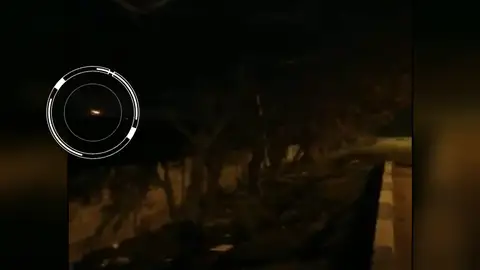 Un vídeo capta el momento en el que se estrella el avión ucraniano en Irán Un vídeo capta el momento en el que se estrella el avión ucraniano en Irán