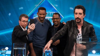 Disfruta de la ciencia de Marron con Martin Lawrence y Will Smith