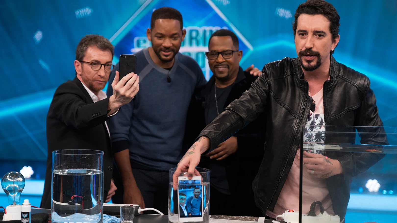 Disfruta de la ciencia de Marron con Martin Lawrence y Will Smith Disfruta de la ciencia de Marron con Martin Lawrence y Will Smith