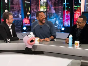 Will Smith confiesa el secreto mejor guardado de su camerino a Trancas y Barrancas en 'El Hormiguero 3.0' Will Smith confiesa el secreto mejor guardado de su camerino a Trancas y Barrancas en 'El Hormiguero 3.0'