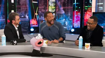 Will Smith confiesa el secreto mejor guardado de su camerino a Trancas y Barrancas en 'El Hormiguero 3.0'