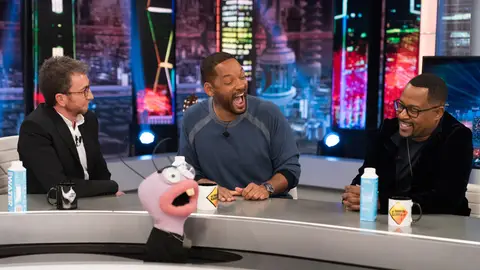 Will Smith confiesa el secreto mejor guardado de su camerino a Trancas y Barrancas en 'El Hormiguero 3.0' Will Smith confiesa el secreto mejor guardado de su camerino a Trancas y Barrancas en 'El Hormiguero 3.0'