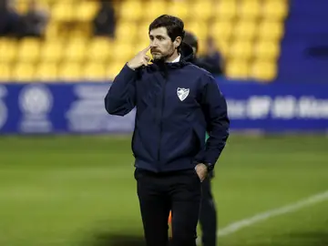 Víctor Sánchez del Amo, en un partido Víctor Sánchez del Amo, en un partido