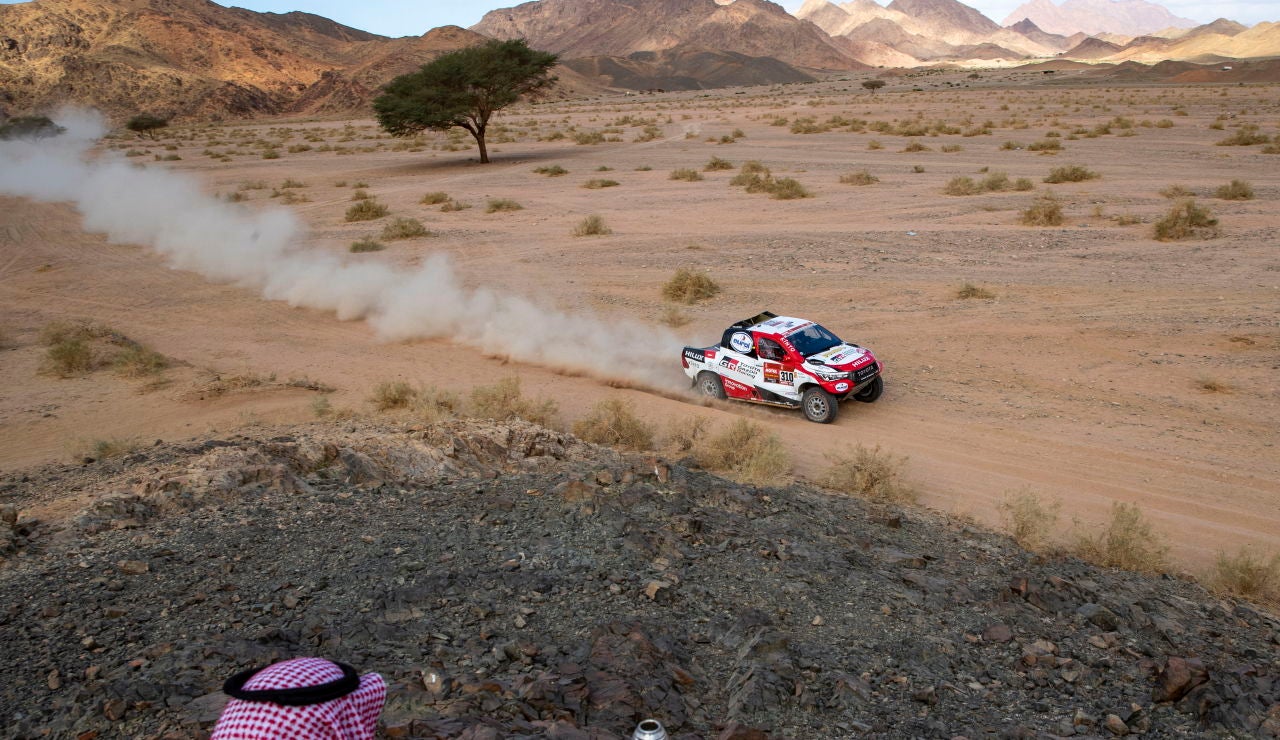 Rally Dakar Etapa 5: Recorrido de la etapa de hoy jueves 9 de enero 2020 (Al Ula-Ha'il) Rally Dakar Etapa 5: Recorrido de la etapa de hoy jueves 9 de enero 2020 (Al Ula-Ha'il)