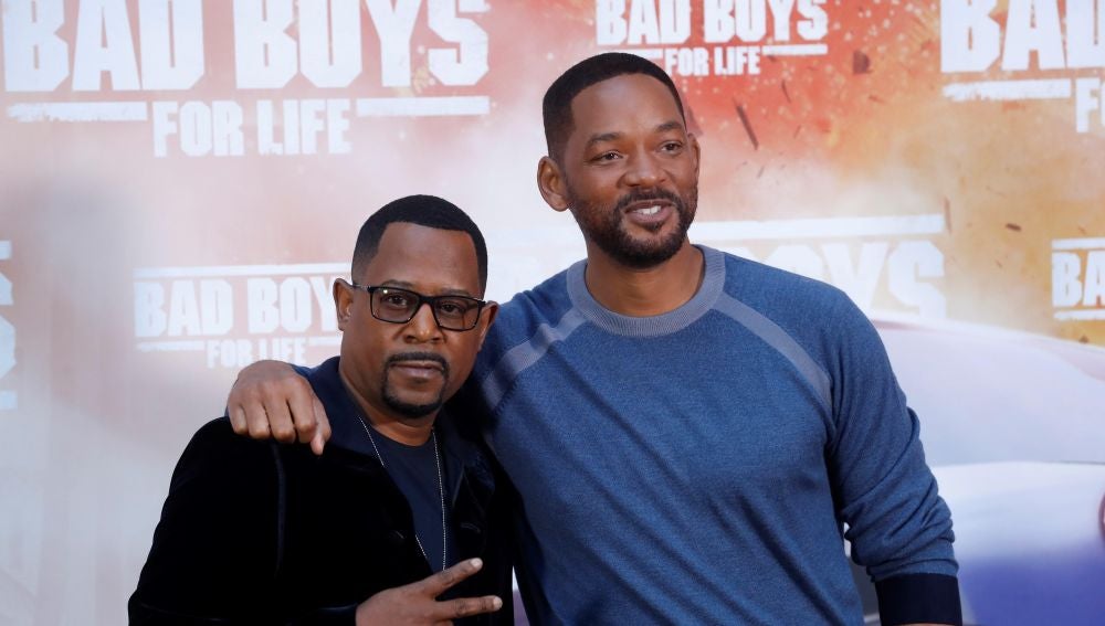 Will Smith y Martin Lawrence