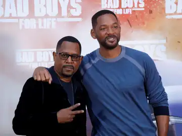 Will Smith y Martin Lawrence Will Smith y Martin Lawrence