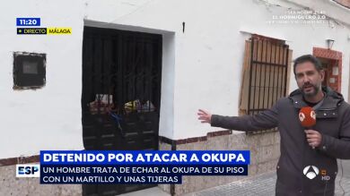 Un propietario malagueño echa a a su okupa atacándole con unas tijeras, un martillo y un cuchillo