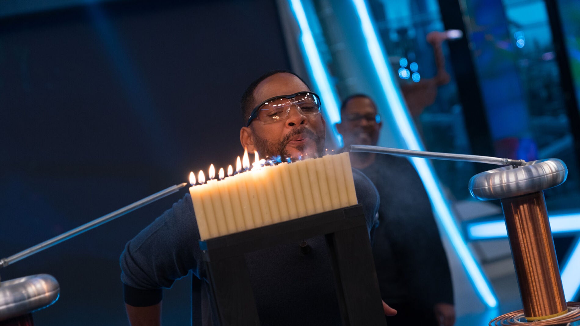 Will Smith descubre su superpoder con la ciencia m&aacute;s m&aacute;gica de Marrron 