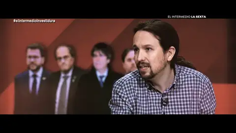 Pablo Iglesias explica sus lágrimas tras el debate de investidura: "Yo soy muy llorón" Pablo Iglesias explica sus lágrimas tras el debate de investidura: "Yo soy muy llorón"