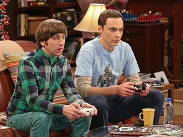 Howard y Sheldon en 'The Big Bang Theory' Howard y Sheldon en 'The Big Bang Theory'