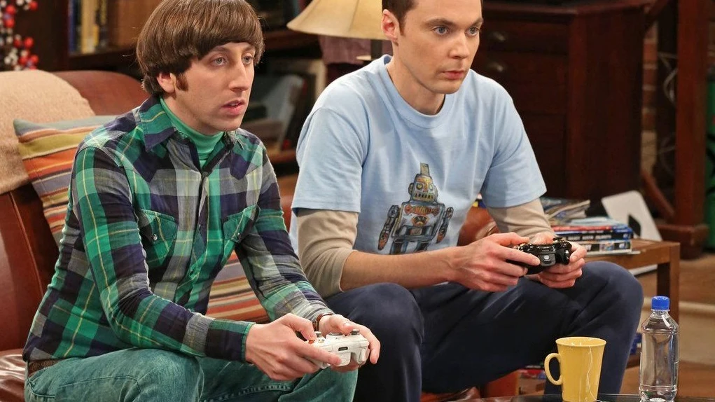 Howard y Sheldon en 'The Big Bang Theory' Howard y Sheldon en 'The Big Bang Theory'