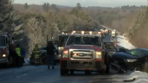 Accidente en cadena Accidente en cadena