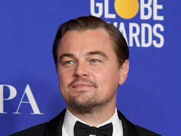 Leonardo DiCaprio en los Globos de Oro