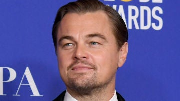 Leonardo DiCaprio en los Globos de Oro
