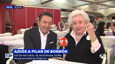 Las mejores intervenciones de la infanta Pilar de Borbón en Espejo Público: 