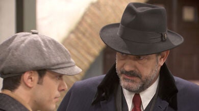‘El secreto de Puente Viejo’: Pablo e Ignacio, espiados por un misterioso hombre