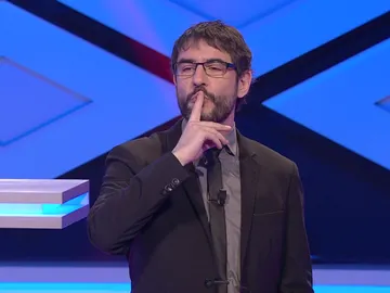 La divertida imitación de Juanra Bonet tras la equivocación de M.A. de 'Los dispersos' La divertida imitación de Juanra Bonet tras la equivocación de M.A. de 'Los dispersos'