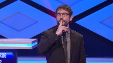 La divertida imitación de Juanra Bonet tras la equivocación de M.A. de 'Los dispersos'