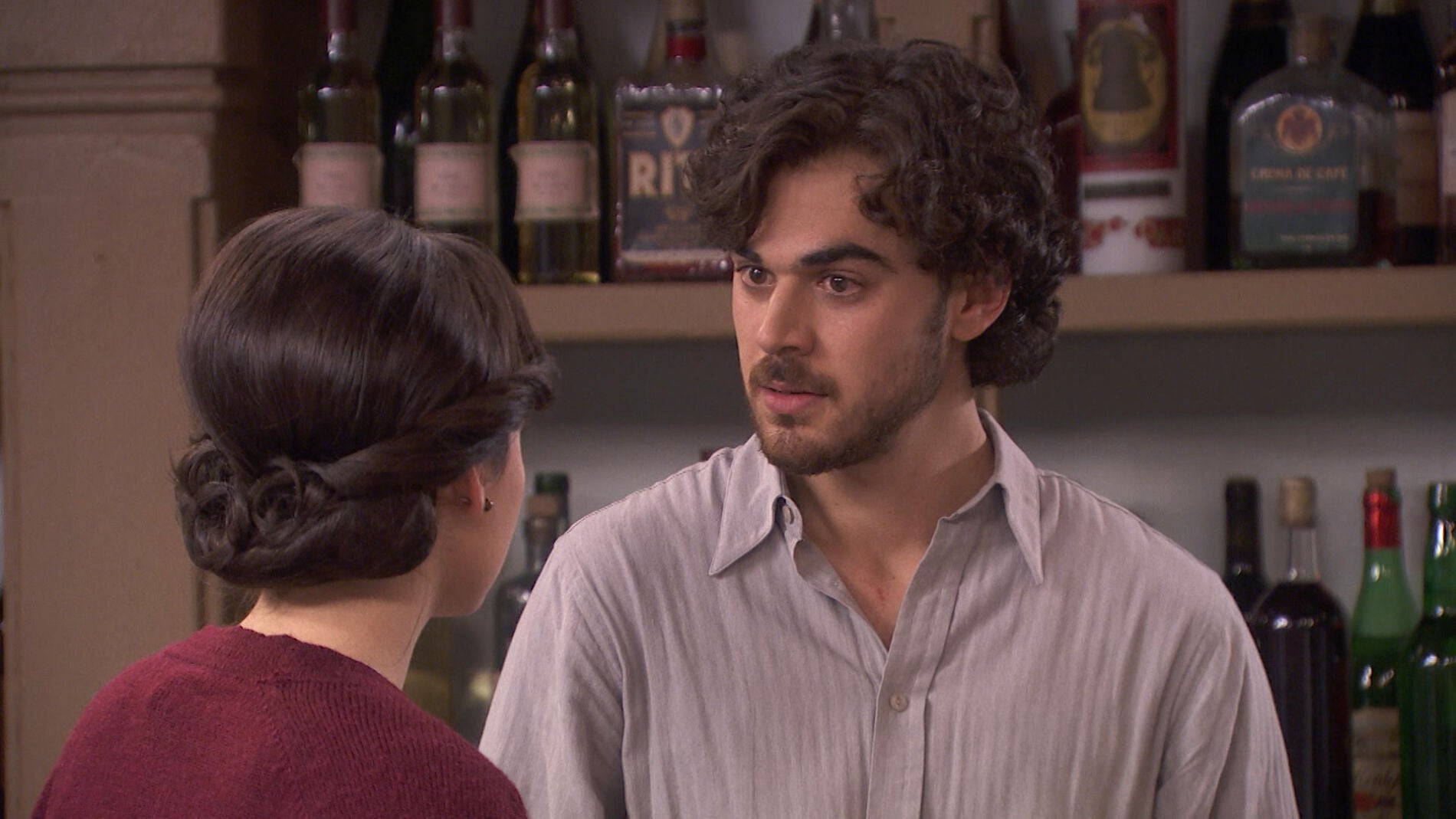 Mat&iacute;as descubre el plan secreto de Alicia