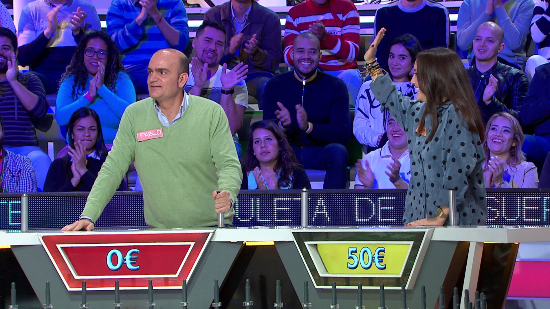 El consejo NBA de Jorge Fern&aacute;ndez a Silvia en &lsquo;La ruleta de la suerte&rsquo;